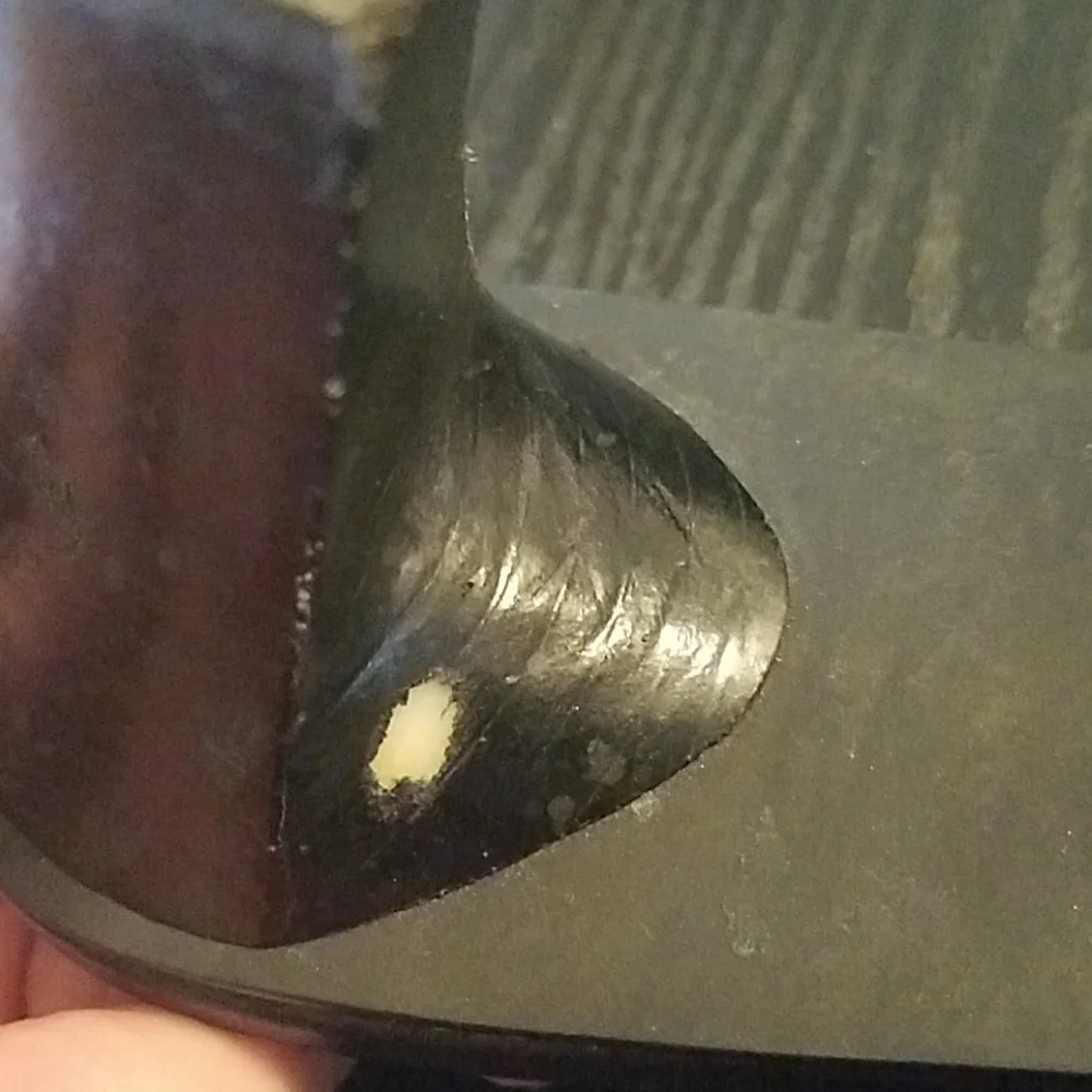 Worthington leather/elastic sandal - Picture 3 of 7